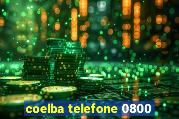 coelba telefone 0800